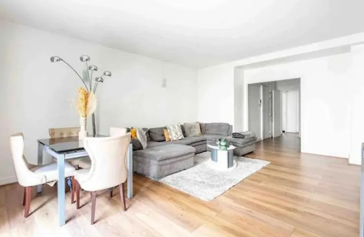 Daire Majestic Luxueux 2 Big Bedroom Eiffel-Tower Paris