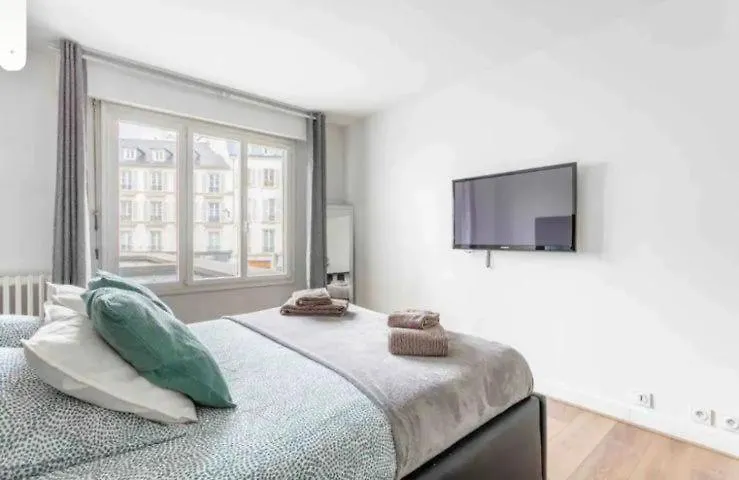 Majestic Luxueux 2 Big Bedroom Eiffel-Tower Paris