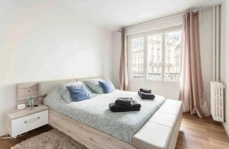 Majestic Luxueux 2 Big Bedroom Eiffel-Tower Paris Daire