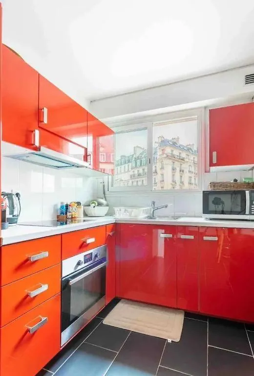Majestic Luxueux 2 Big Bedroom Eiffel-Tower Paris Daire