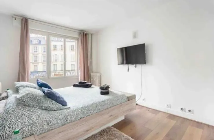 Apartment Majestic Luxueux 2 Big Bedroom Eiffel-Tower Paris France