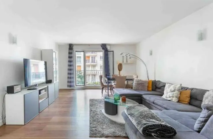 Apartment Majestic Luxueux 2 Big Bedroom Eiffel-Tower Paris