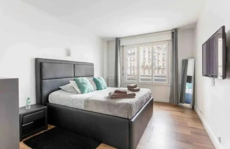 Apartment Majestic Luxueux 2 Big Bedroom Eiffel-Tower Paris